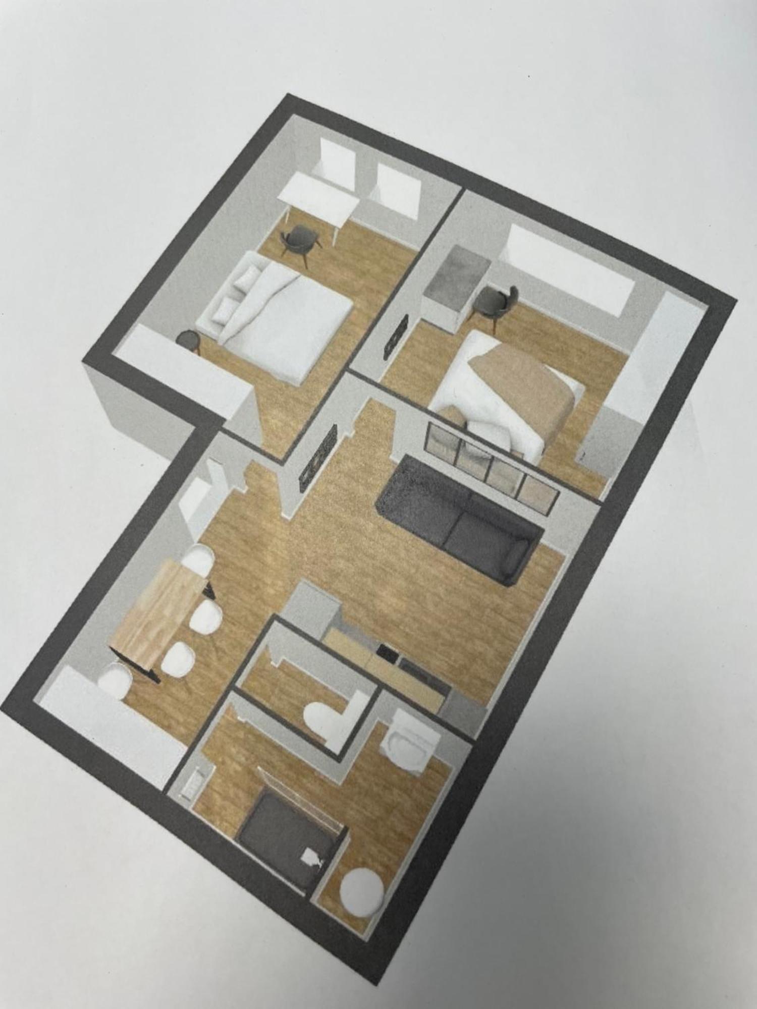Apartamento 2 Gare St Charles