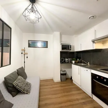 Appart 2 Chambres Gare St Charles Marseilles Buitenkant foto