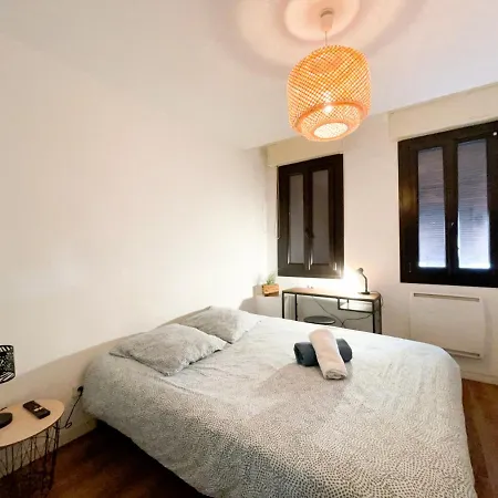Appart 2 Chambres Gare St Charles Marseilles Buitenkant foto
