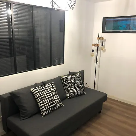 Appart 2 Chambres Gare St Charles Marseilles Buitenkant foto